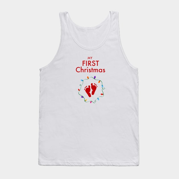 My first Christmas Tank Top by GULSENGUNEL